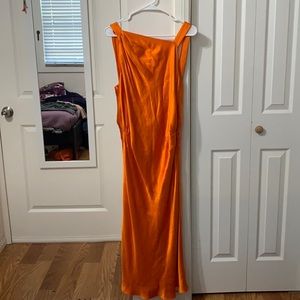 BR Satin Dress